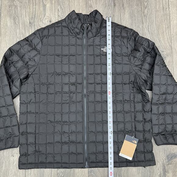 The North FaceThermal Insulation Full Zip Jacket Size 2XL Mens TNF Black $230 - Picture 2 of 14